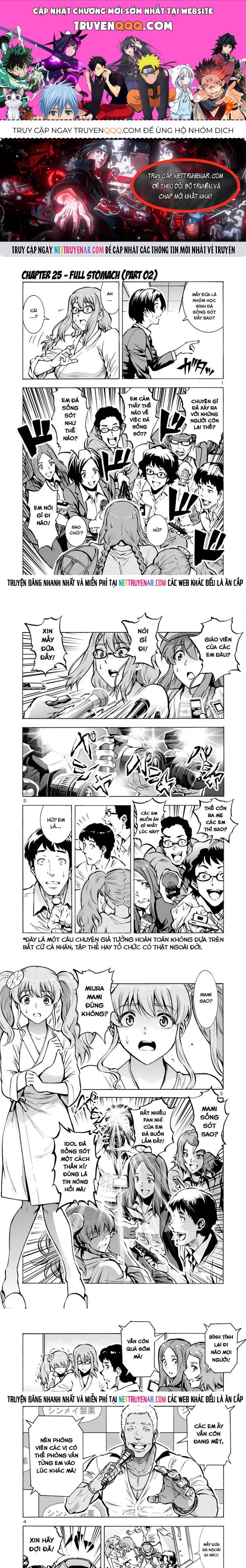 Kyochuu Rettou - Đảo Côn Trùng Chương 62 - Trang 1