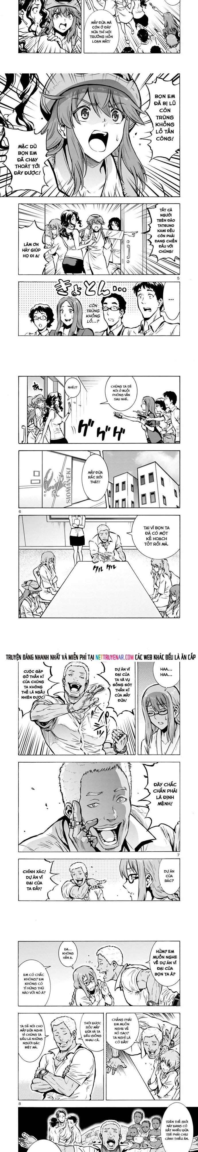 Kyochuu Rettou - Đảo Côn Trùng Chương 62 - Trang 2