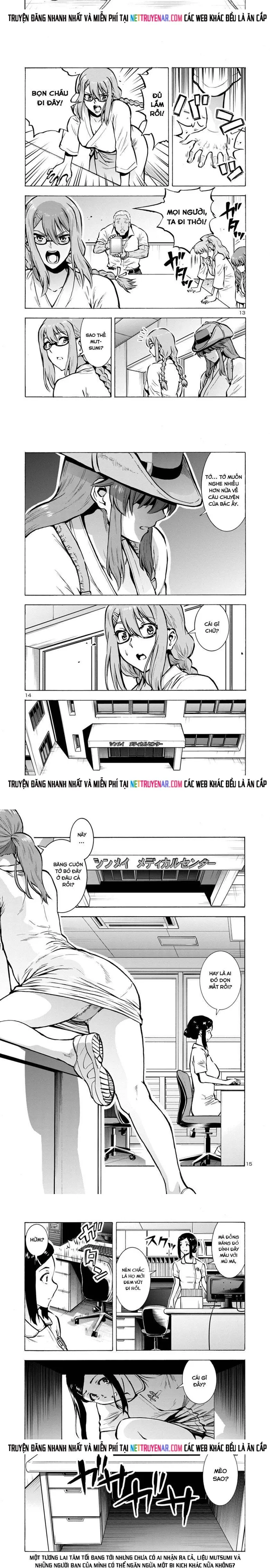 Kyochuu Rettou - Đảo Côn Trùng Chương 62 - Trang 4