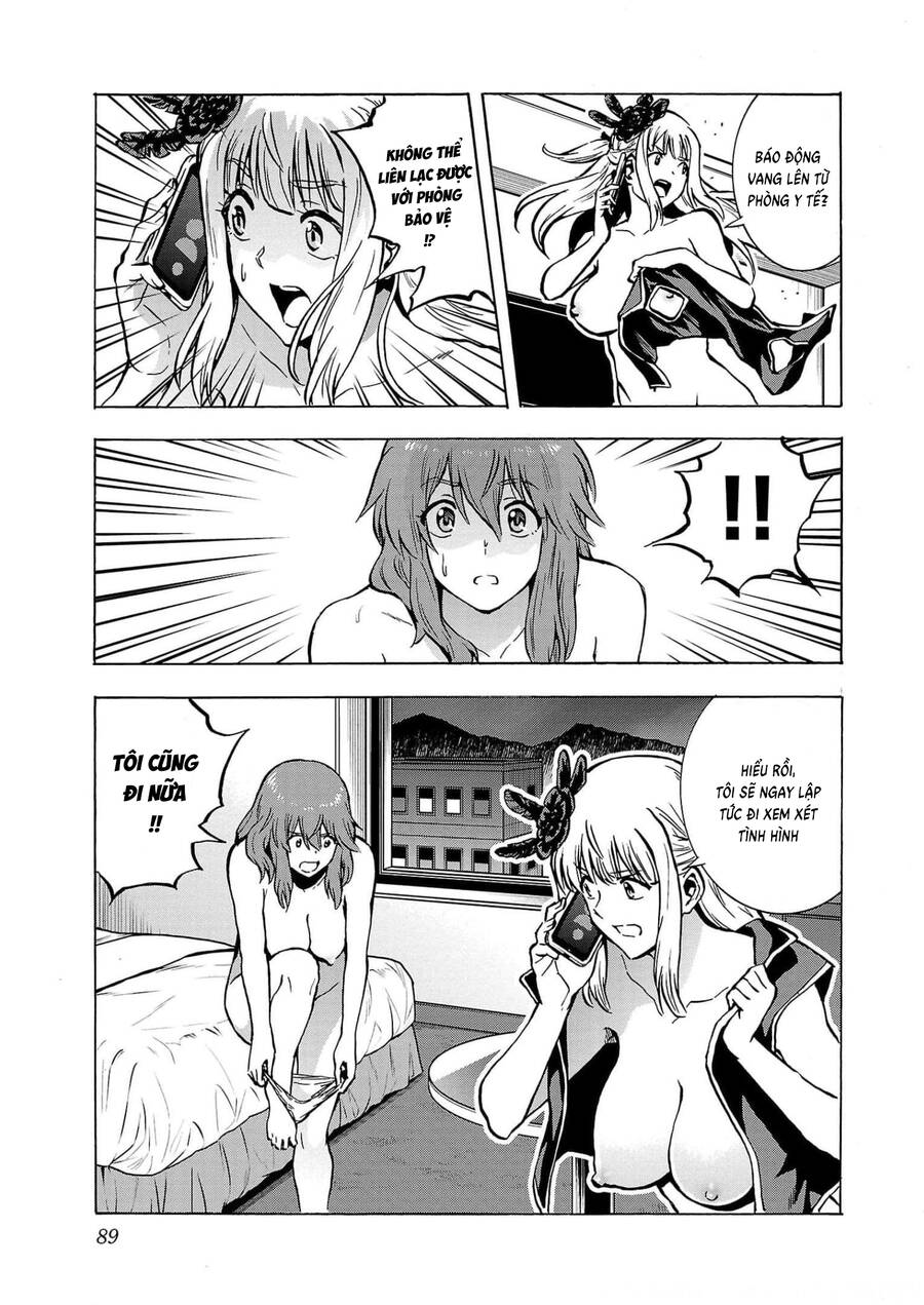 Kyochuu Rettou - Đảo Côn Trùng Chương 64 - Trang 12