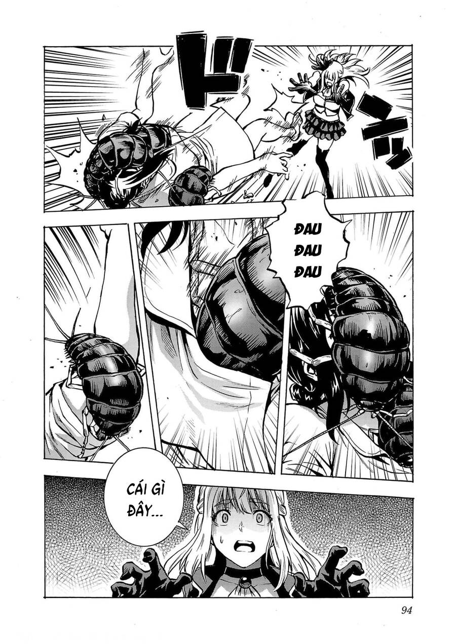 Kyochuu Rettou - Đảo Côn Trùng Chương 64 - Trang 17