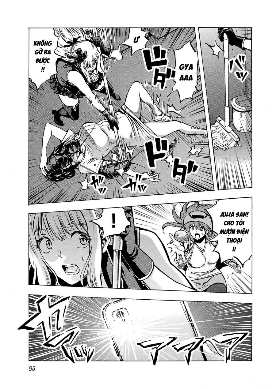 Kyochuu Rettou - Đảo Côn Trùng Chương 64 - Trang 18