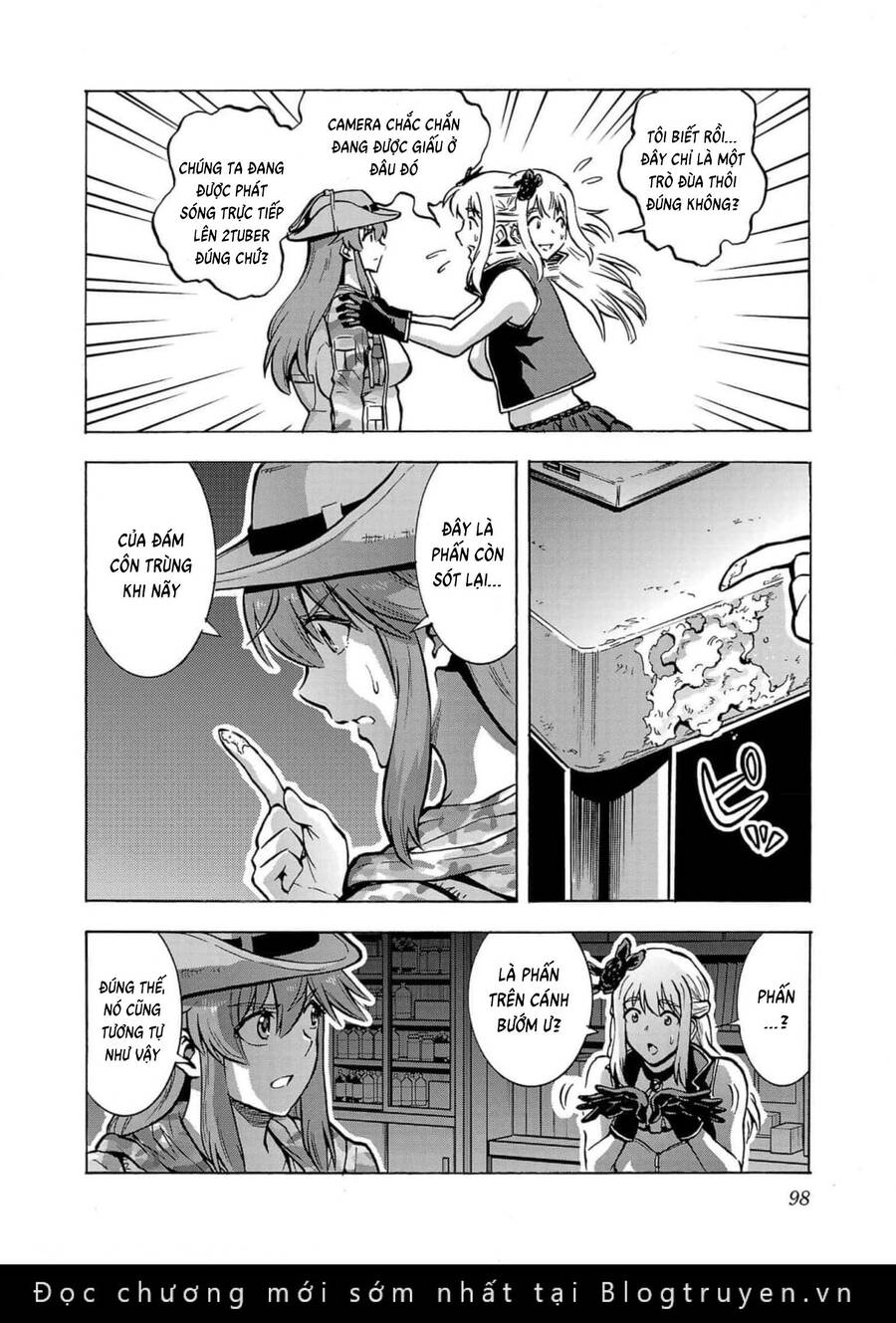 Kyochuu Rettou - Đảo Côn Trùng Chương 64 - Trang 21