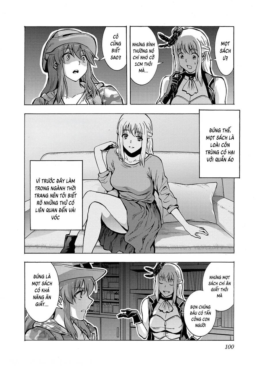 Kyochuu Rettou - Đảo Côn Trùng Chương 64 - Trang 23