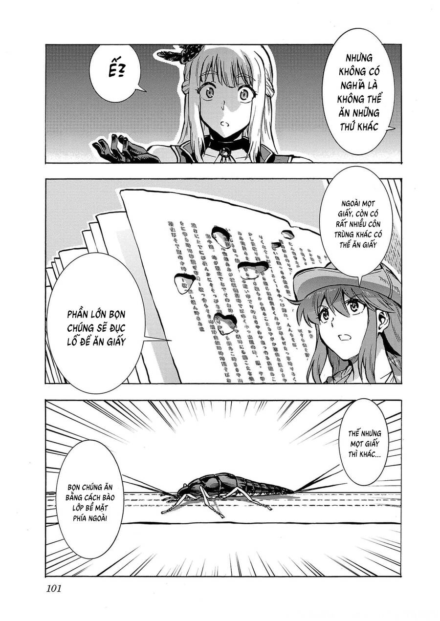 Kyochuu Rettou - Đảo Côn Trùng Chương 64 - Trang 24