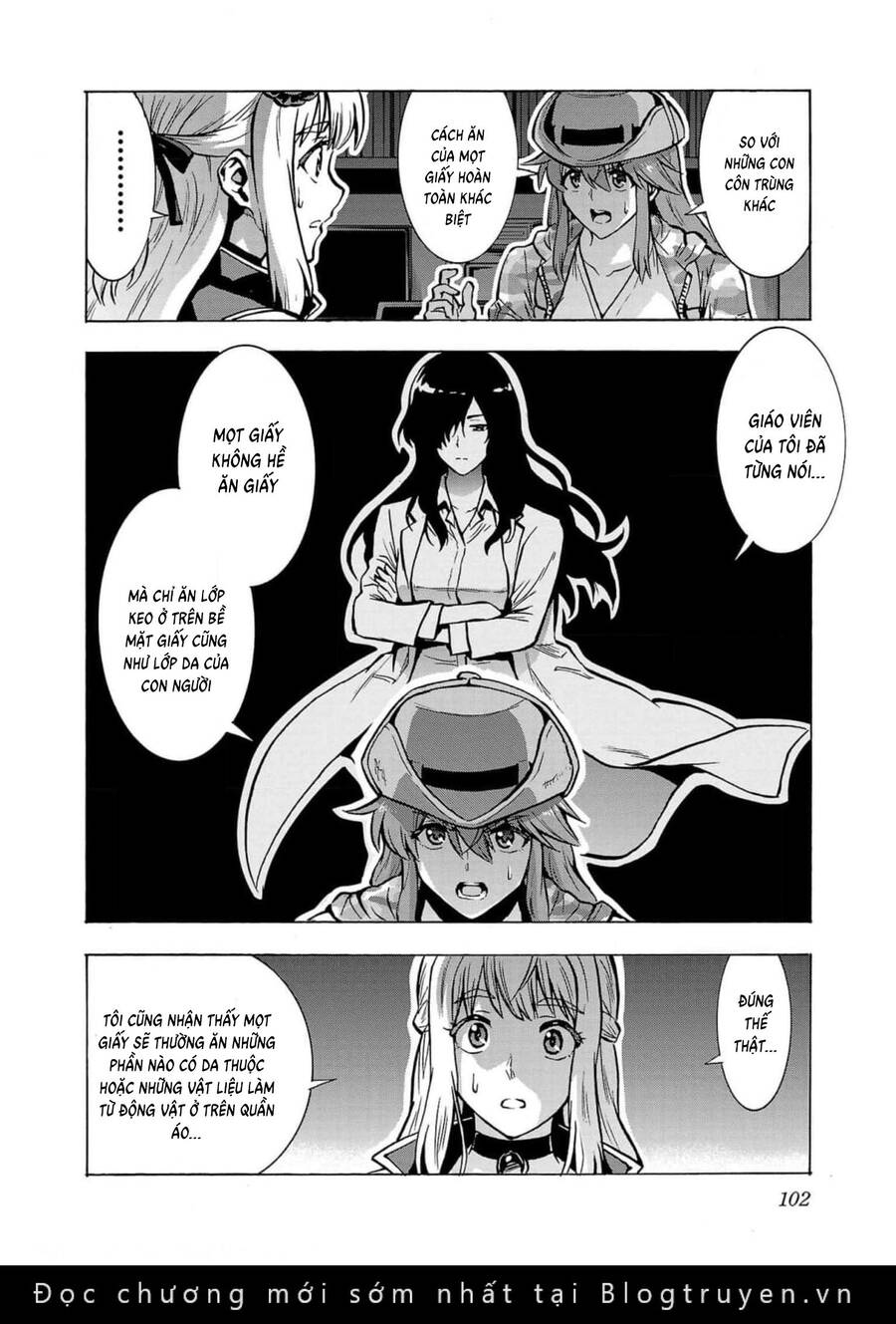 Kyochuu Rettou - Đảo Côn Trùng Chương 64 - Trang 25