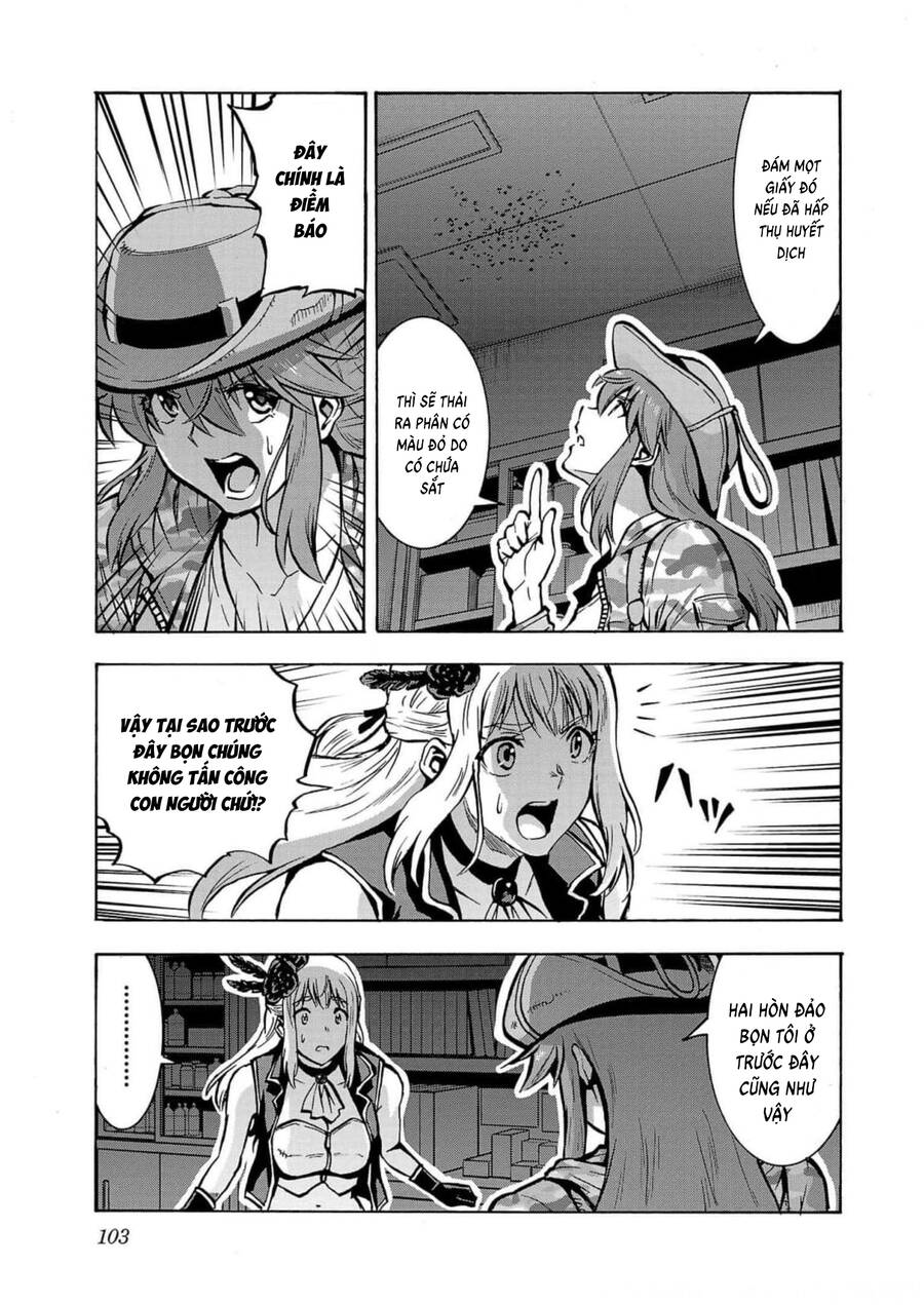 Kyochuu Rettou - Đảo Côn Trùng Chương 64 - Trang 26