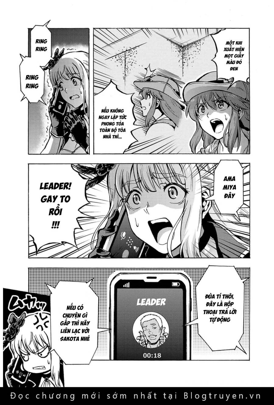 Kyochuu Rettou - Đảo Côn Trùng Chương 64 - Trang 27