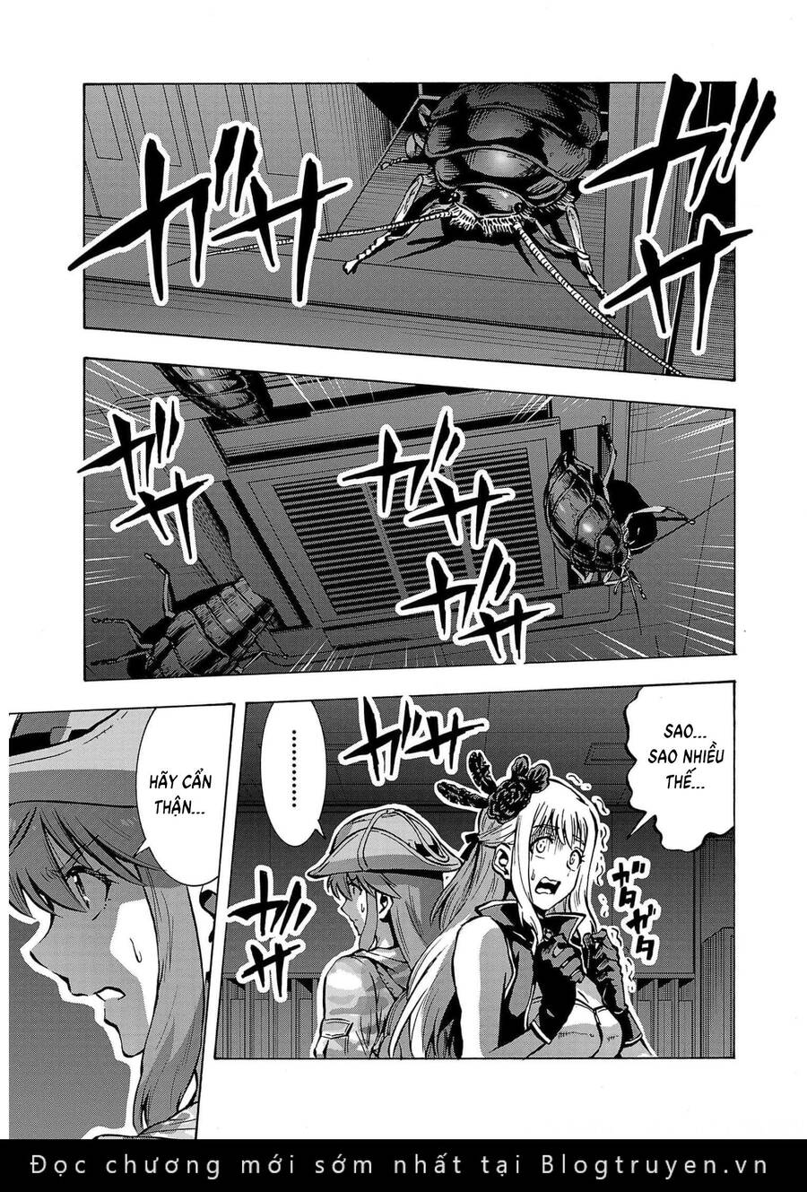 Kyochuu Rettou - Đảo Côn Trùng Chương 64 - Trang 35