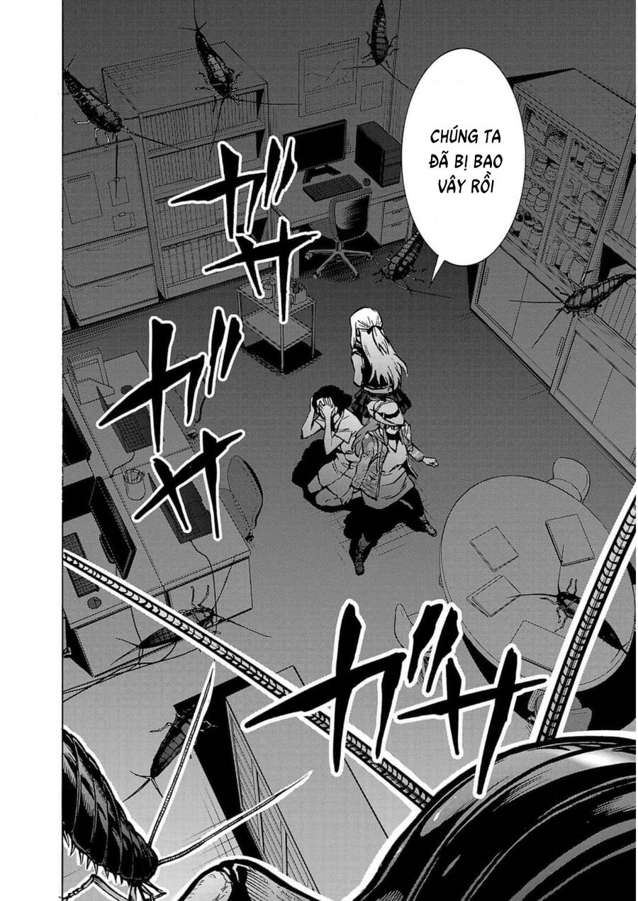 Kyochuu Rettou - Đảo Côn Trùng Chương 64 - Trang 36