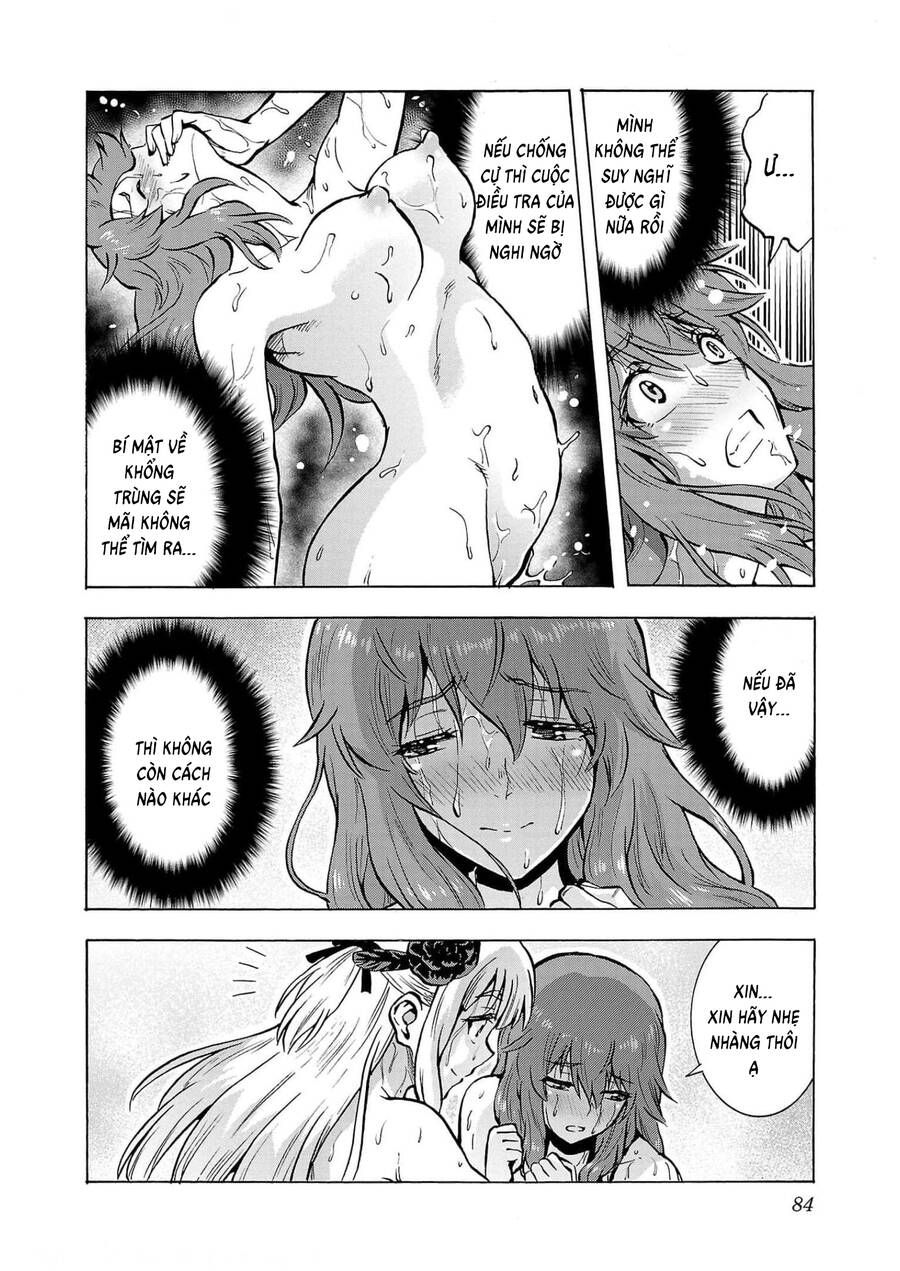 Kyochuu Rettou - Đảo Côn Trùng Chương 64 - Trang 7