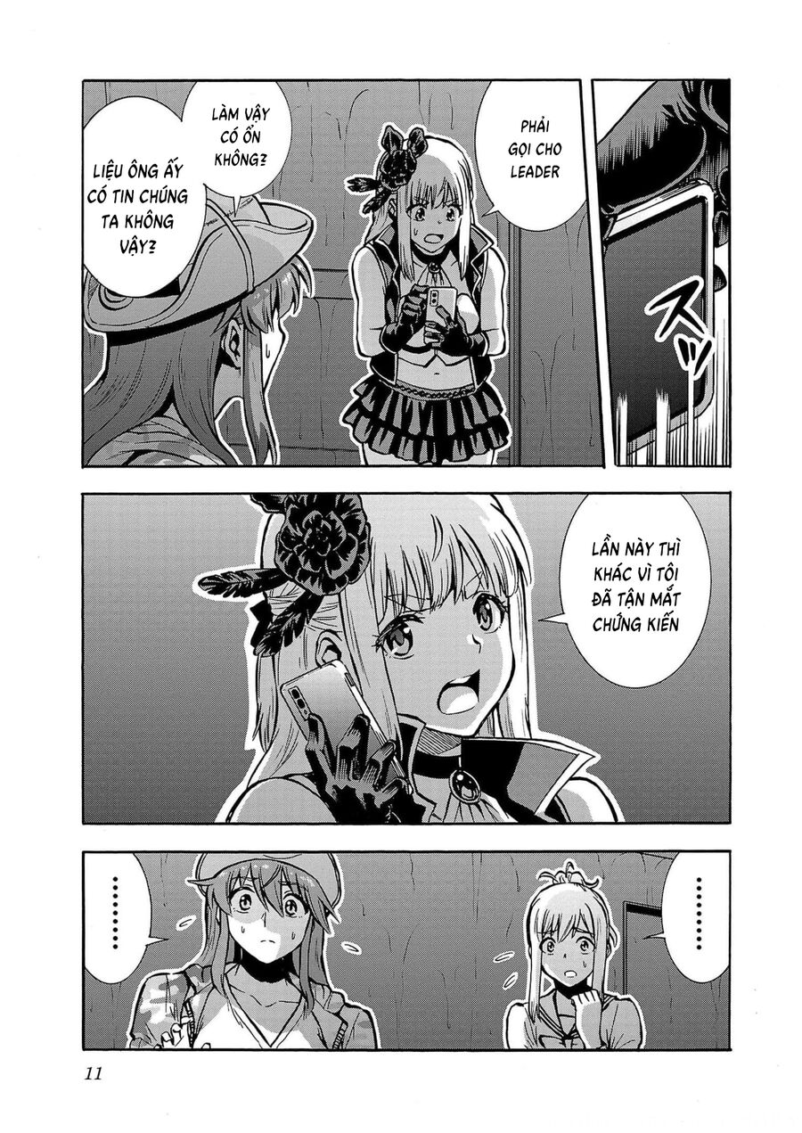 Kyochuu Rettou - Đảo Côn Trùng Chương 66 - Trang 11