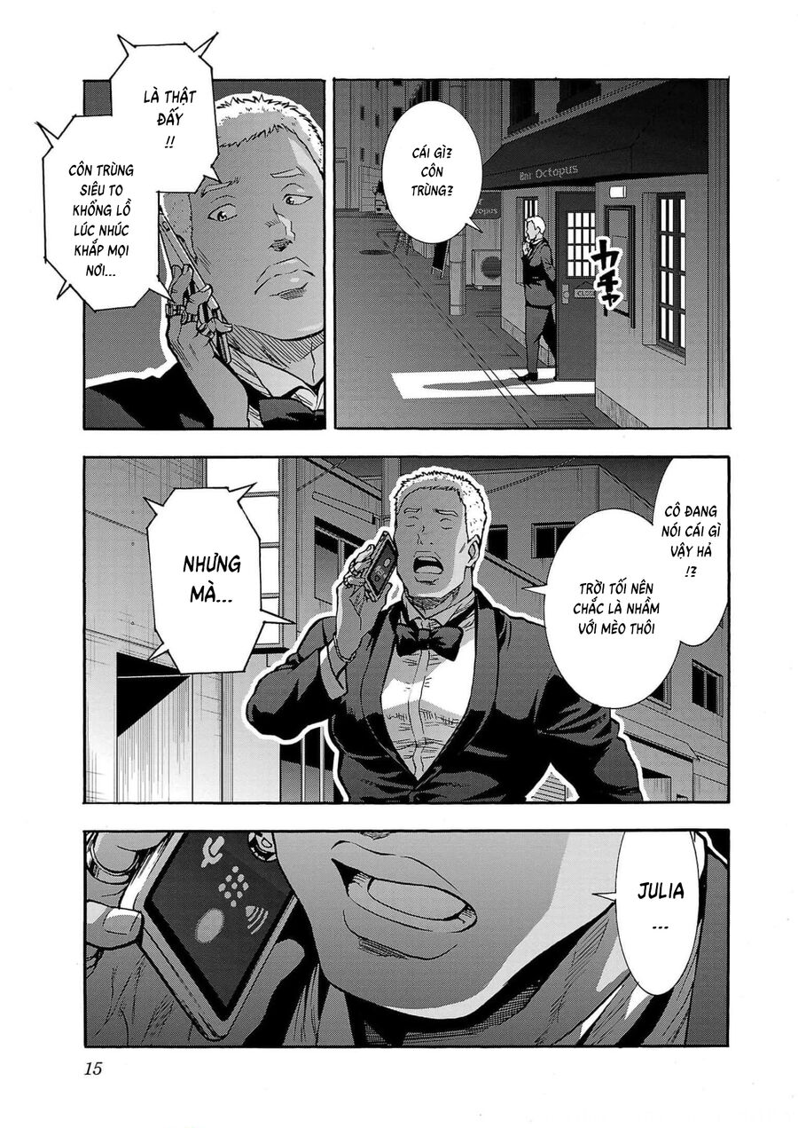 Kyochuu Rettou - Đảo Côn Trùng Chương 66 - Trang 15