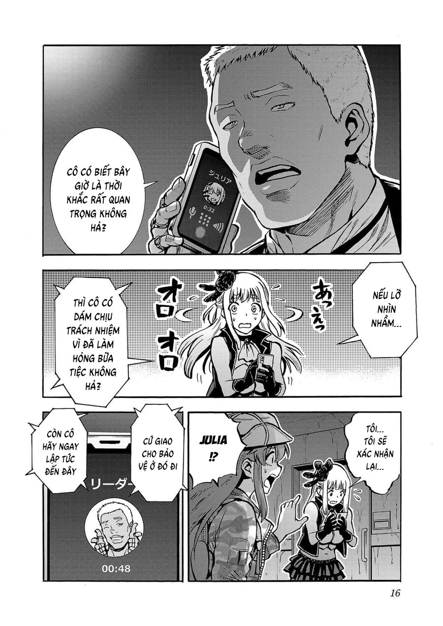Kyochuu Rettou - Đảo Côn Trùng Chương 66 - Trang 16