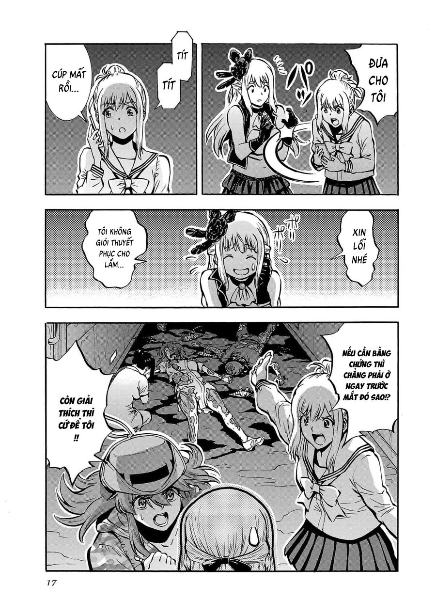 Kyochuu Rettou - Đảo Côn Trùng Chương 66 - Trang 17