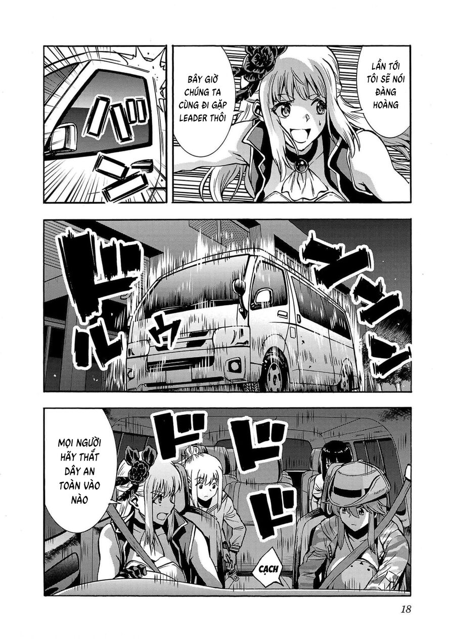 Kyochuu Rettou - Đảo Côn Trùng Chương 66 - Trang 18