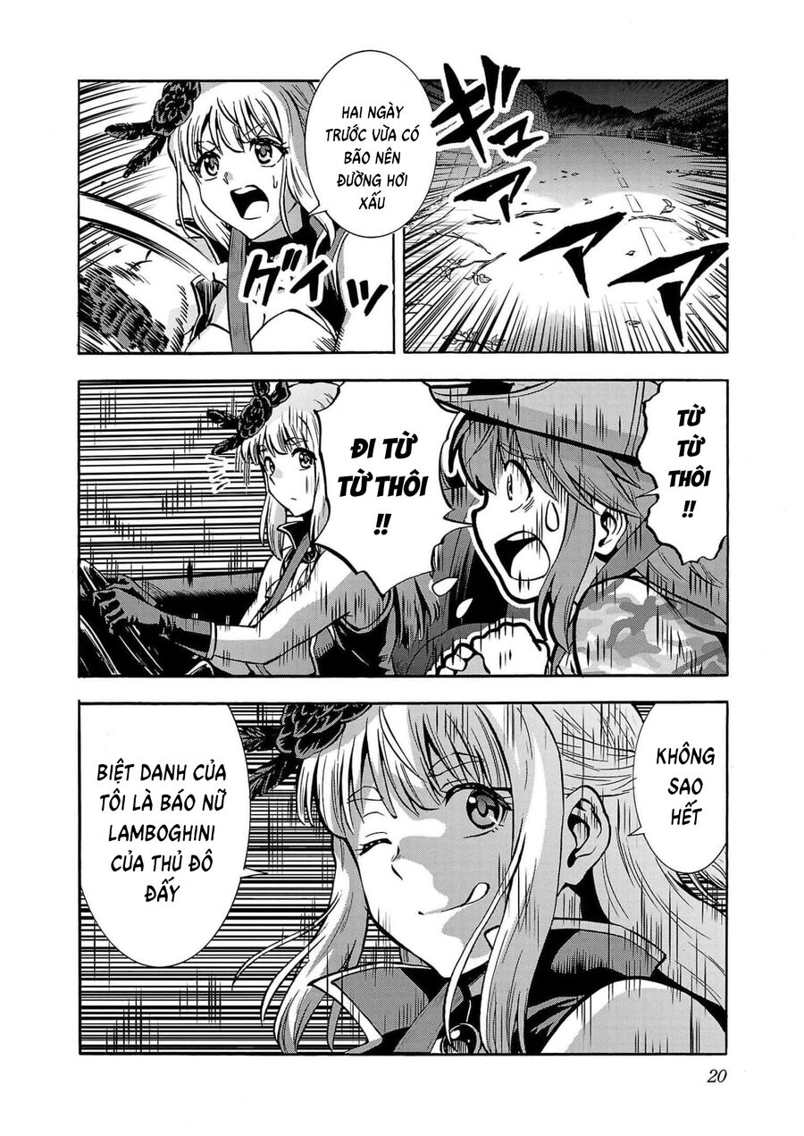 Kyochuu Rettou - Đảo Côn Trùng Chương 66 - Trang 20