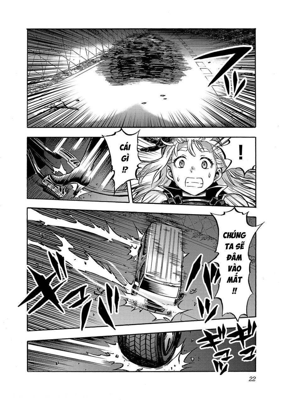 Kyochuu Rettou - Đảo Côn Trùng Chương 66 - Trang 22