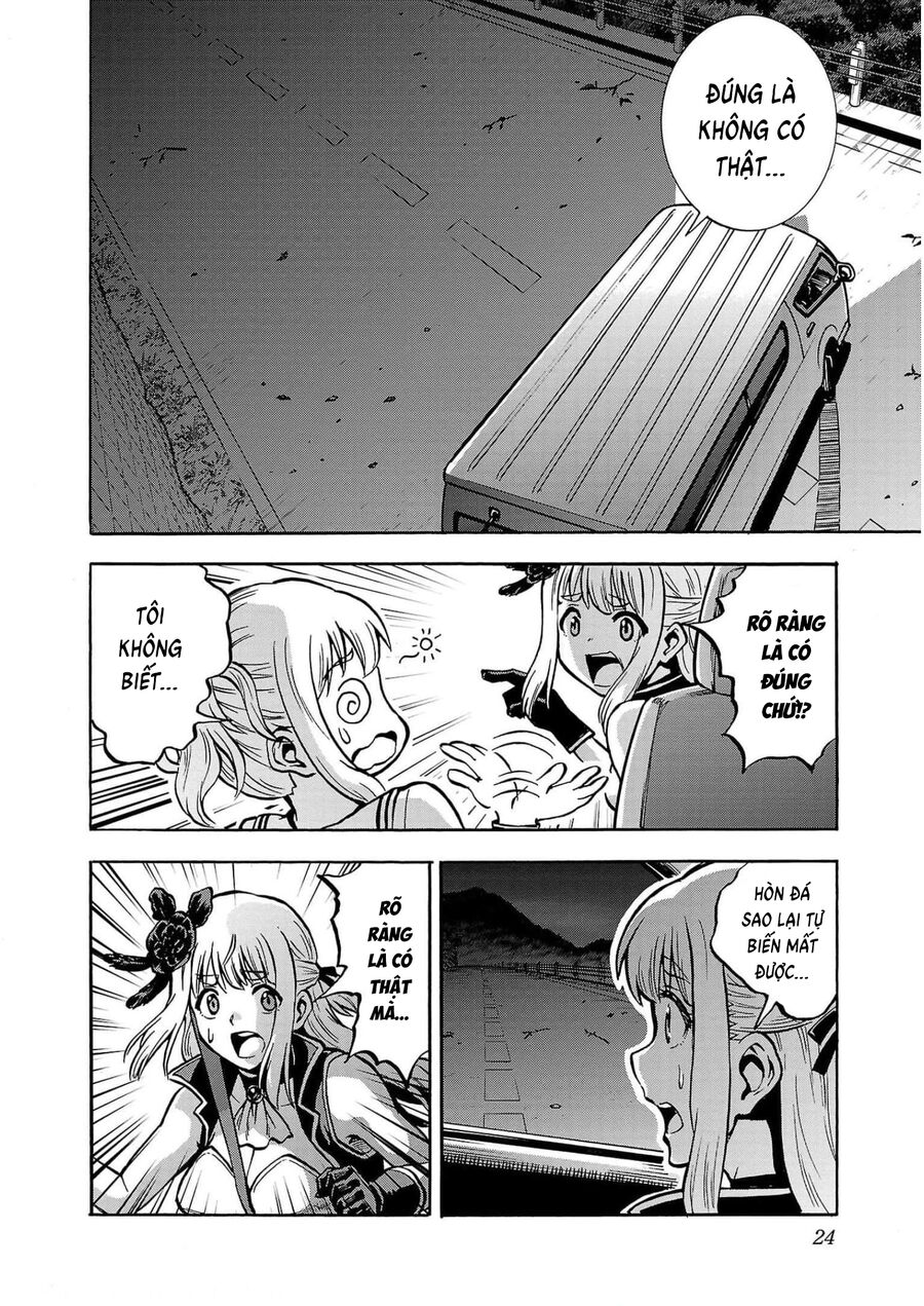 Kyochuu Rettou - Đảo Côn Trùng Chương 66 - Trang 24