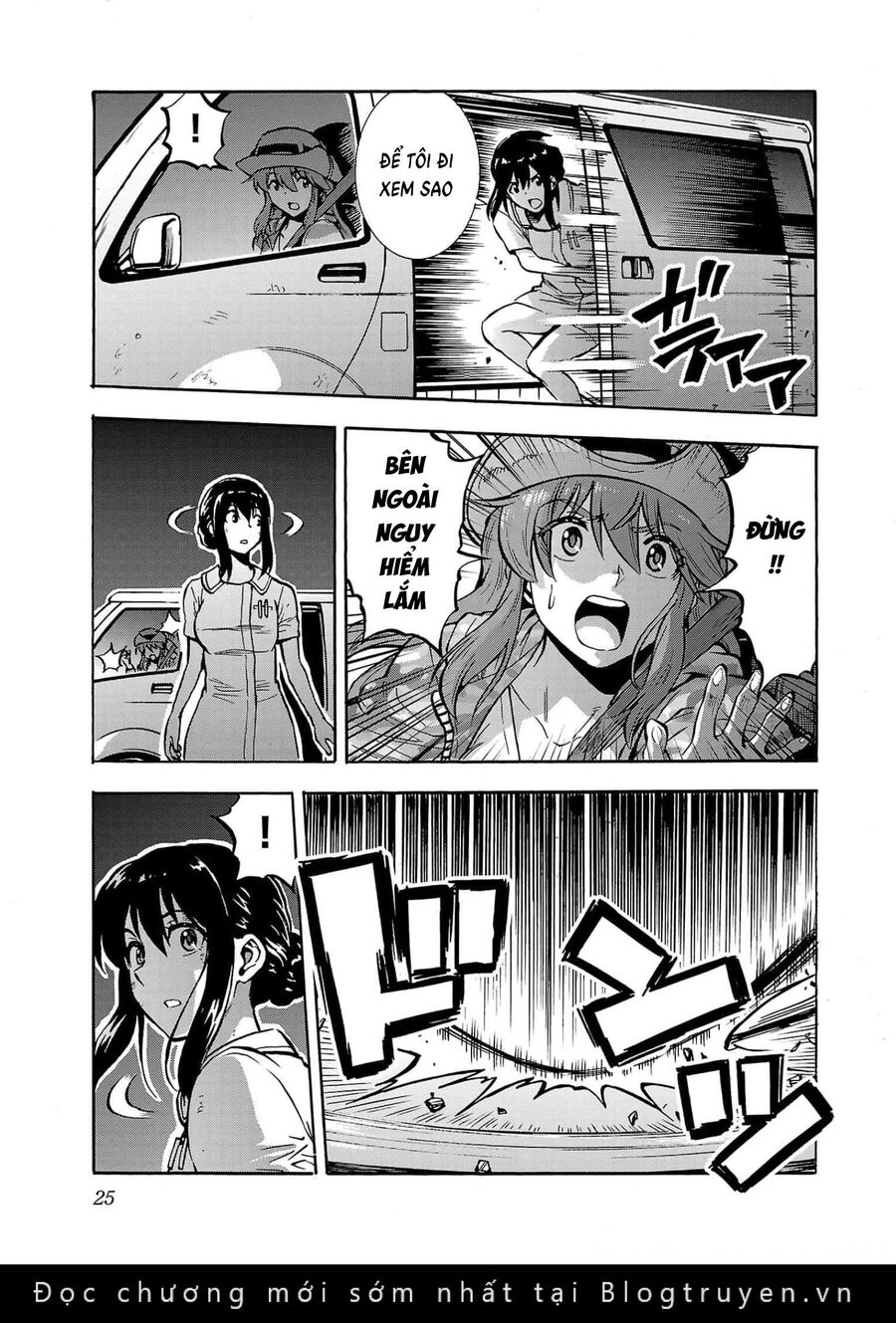 Kyochuu Rettou - Đảo Côn Trùng Chương 66 - Trang 25