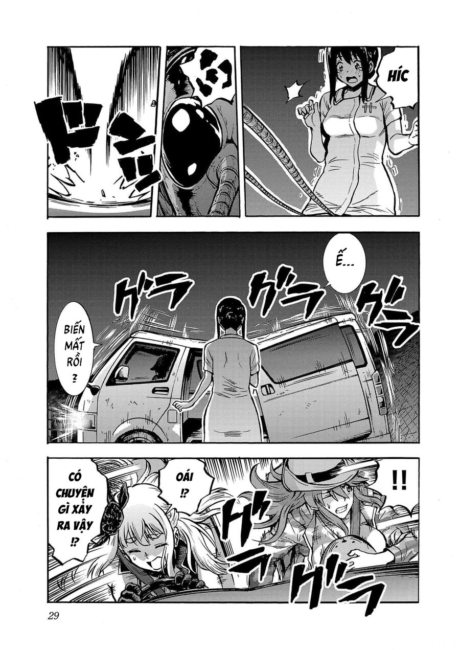 Kyochuu Rettou - Đảo Côn Trùng Chương 66 - Trang 29