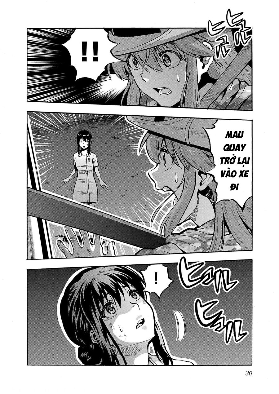 Kyochuu Rettou - Đảo Côn Trùng Chương 66 - Trang 30