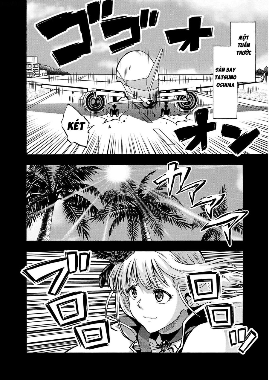 Kyochuu Rettou - Đảo Côn Trùng Chương 66 - Trang 4