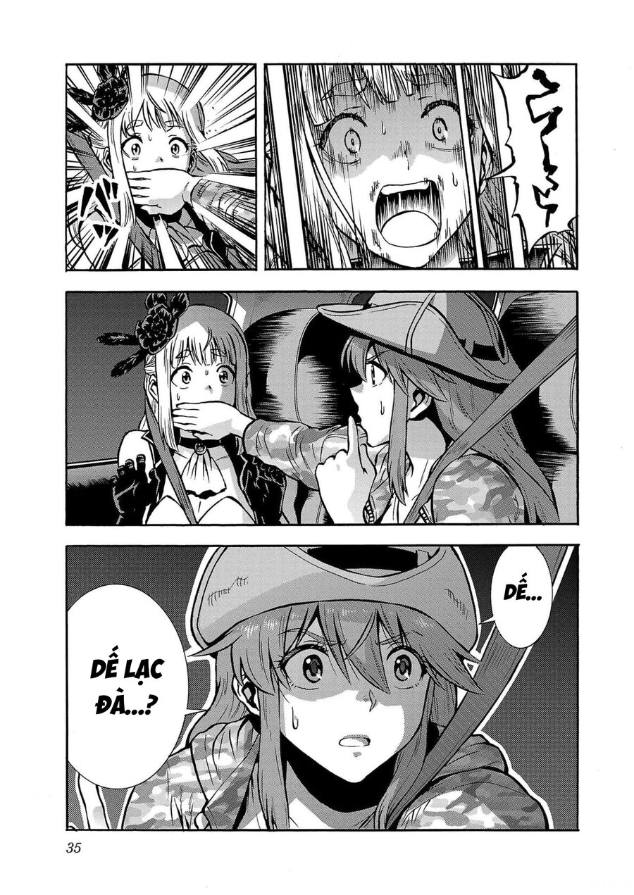 Kyochuu Rettou - Đảo Côn Trùng Chương 66 - Trang 35