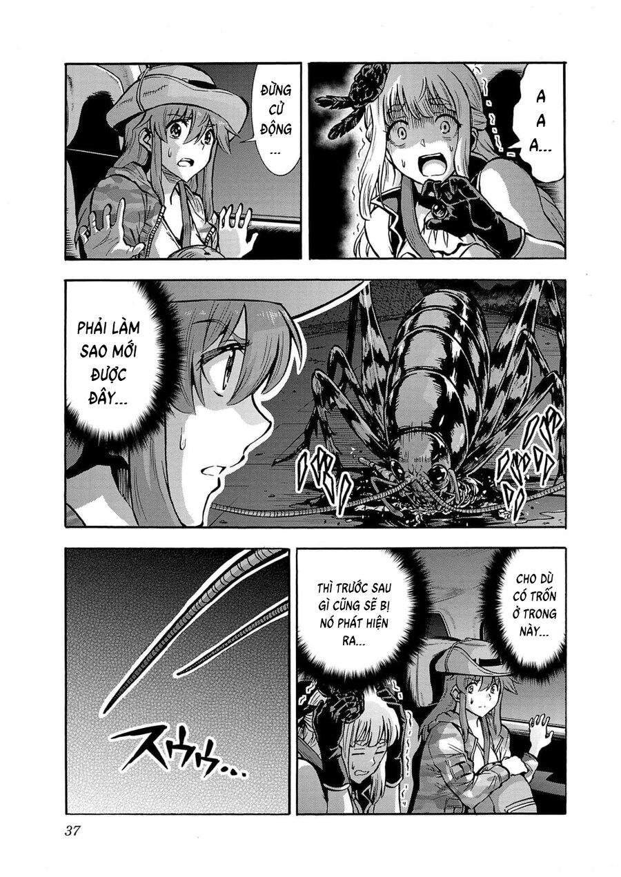Kyochuu Rettou - Đảo Côn Trùng Chương 66 - Trang 37