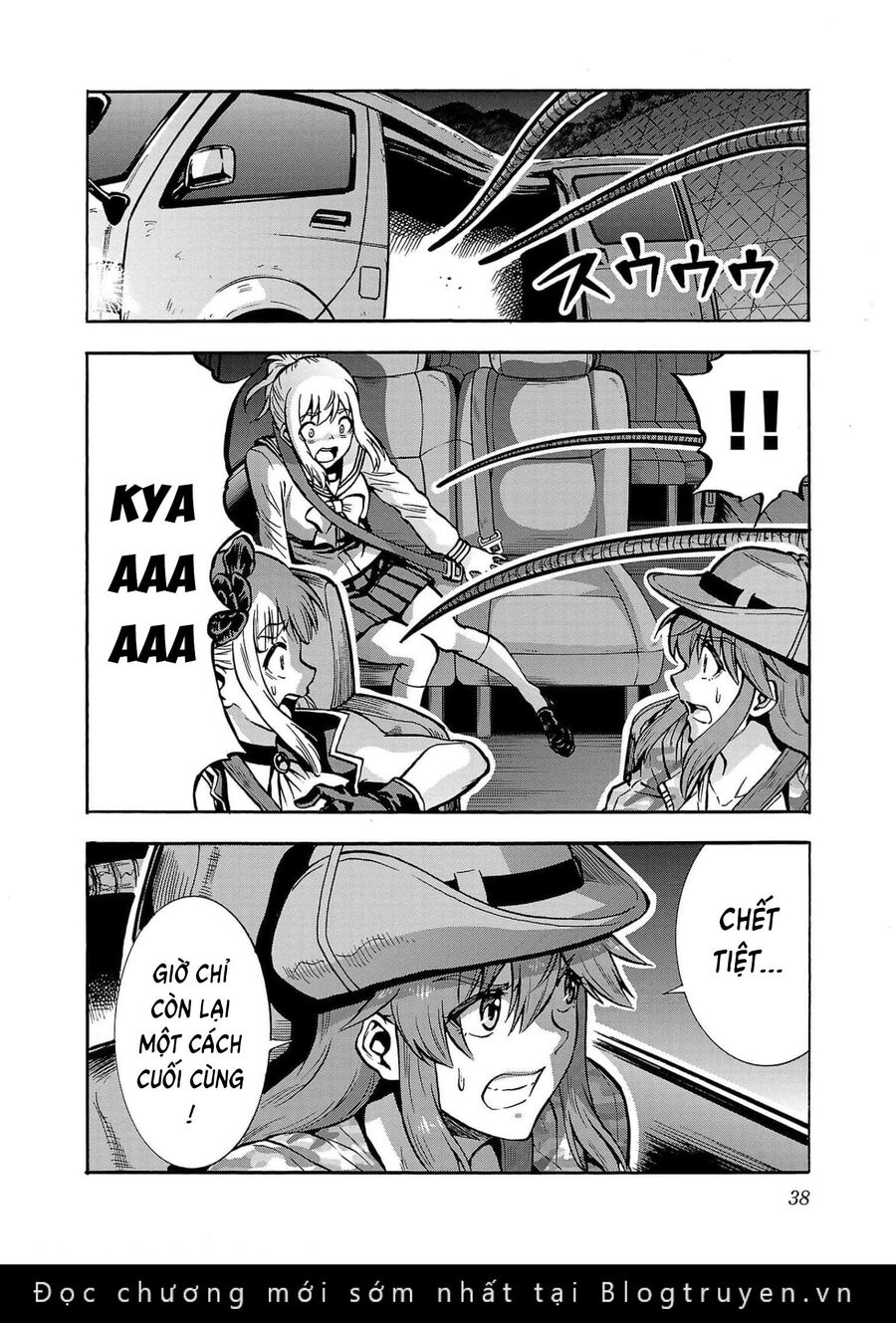 Kyochuu Rettou - Đảo Côn Trùng Chương 66 - Trang 38