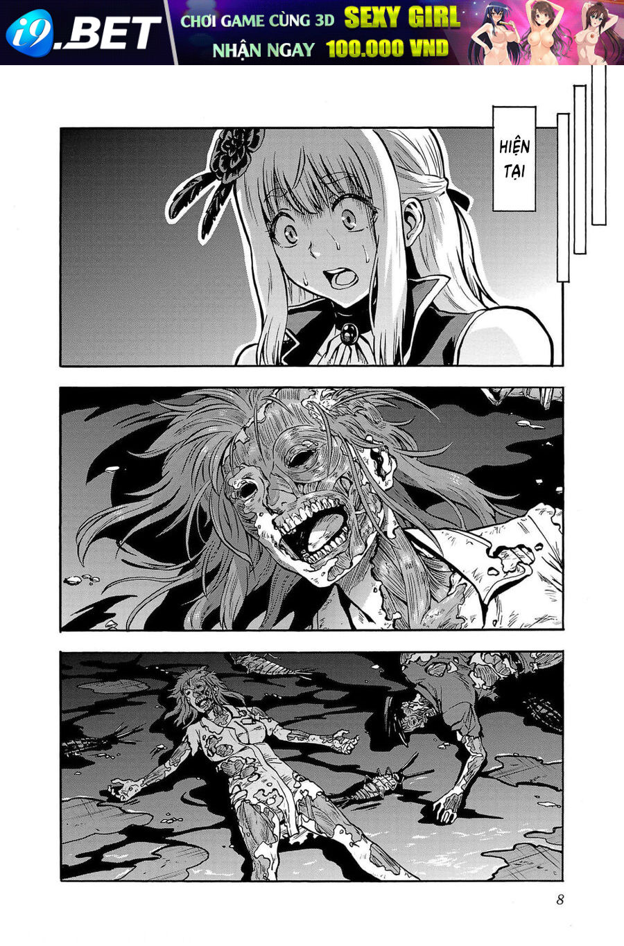 Kyochuu Rettou - Đảo Côn Trùng Chương 66 - Trang 8