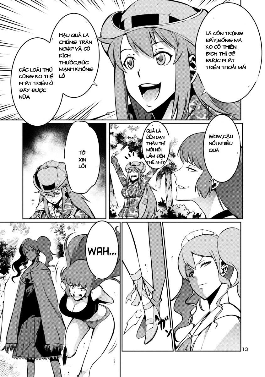 Kyochuu Rettou - Đảo Côn Trùng Chap 7.1 - Next Chap 7