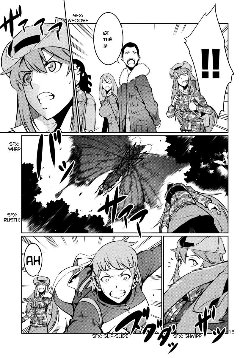 Kyochuu Rettou - Đảo Côn Trùng Chap 7.1 - Next Chap 7