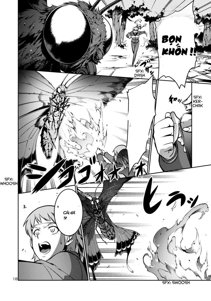 Kyochuu Rettou - Đảo Côn Trùng Chap 7.1 - Next Chap 7