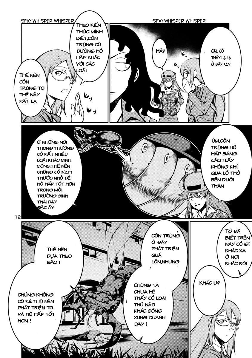 Kyochuu Rettou - Đảo Côn Trùng Chương 7.2 - Trang 13