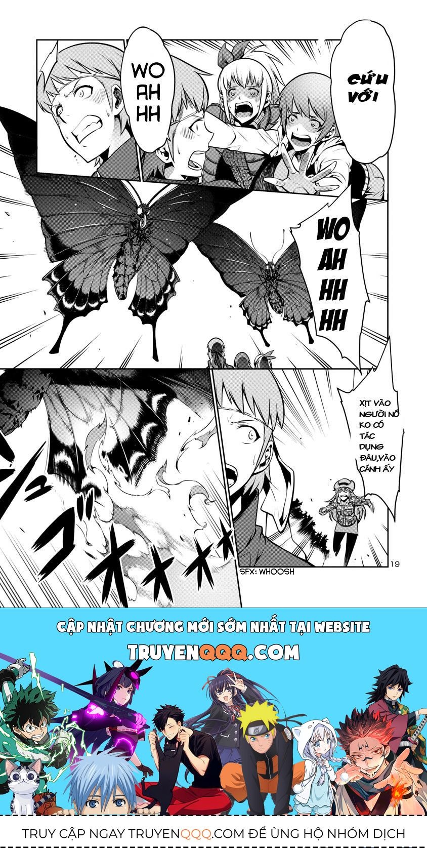 Kyochuu Rettou - Đảo Côn Trùng Chương 7.2 - Trang 20