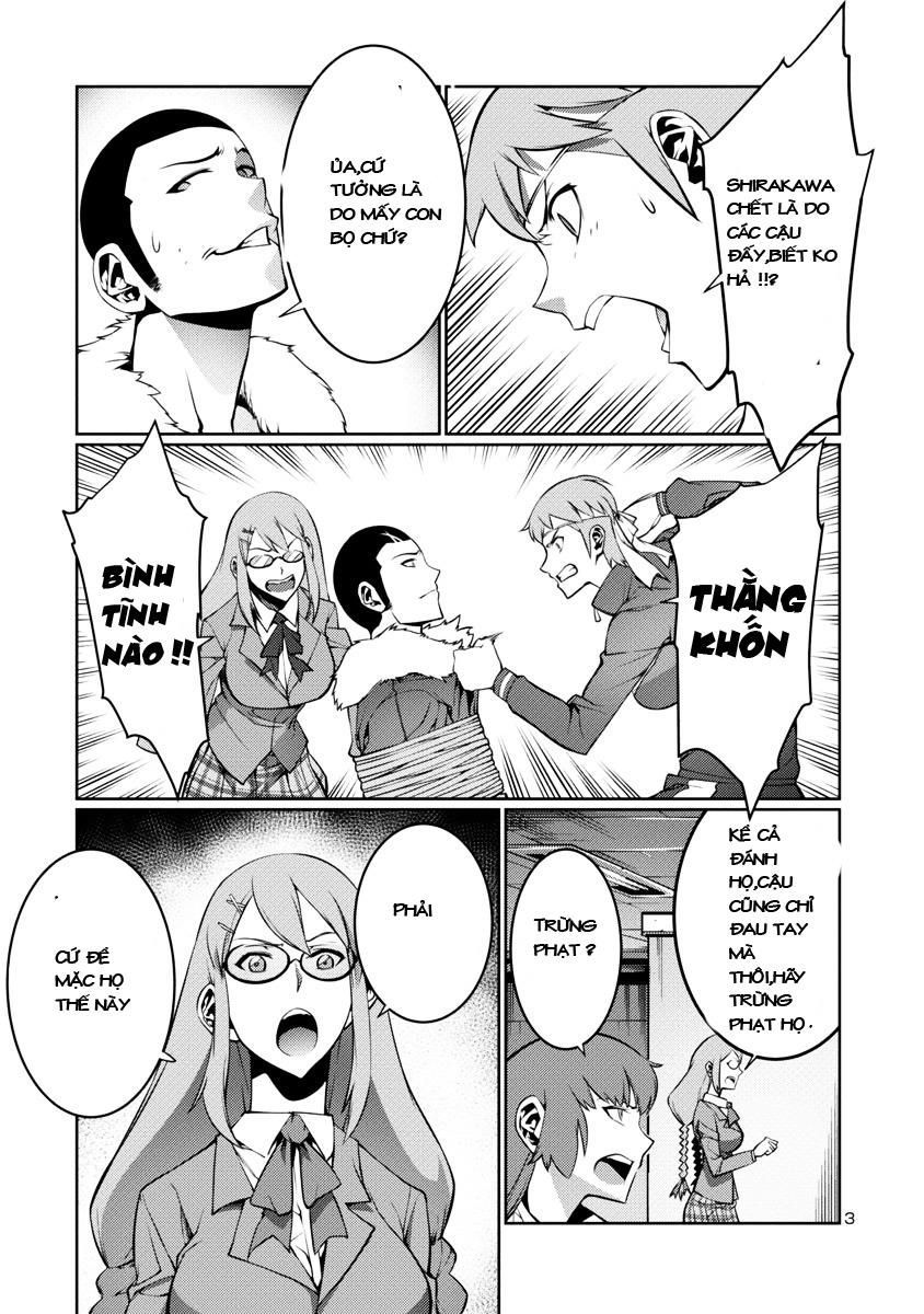 Kyochuu Rettou - Đảo Côn Trùng Chương 7.2 - Trang 4