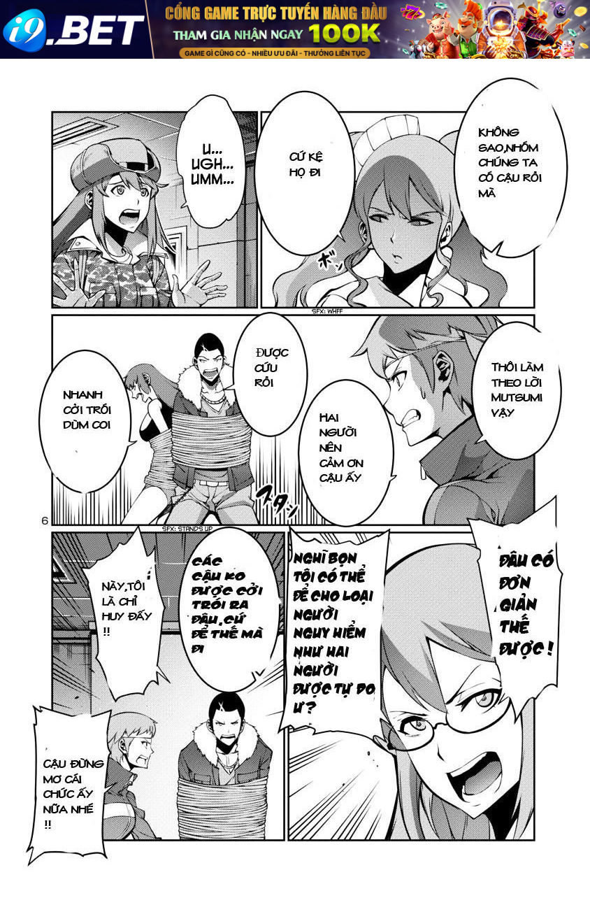 Kyochuu Rettou - Đảo Côn Trùng Chương 7.2 - Trang 7