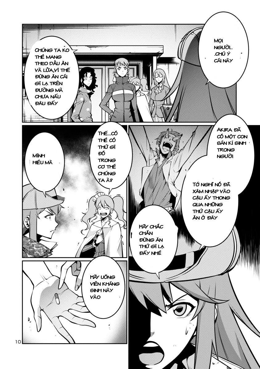 Kyochuu Rettou - Đảo Côn Trùng Chương 7.3 - Trang 11