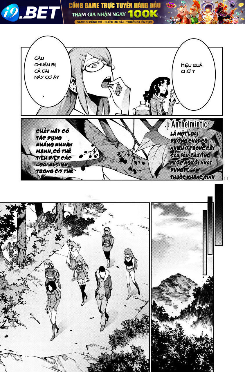 Kyochuu Rettou - Đảo Côn Trùng Chương 7.3 - Trang 12