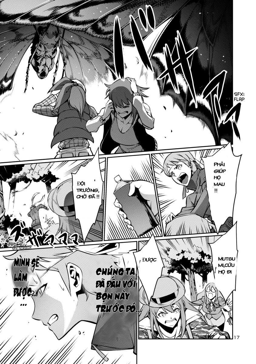 Kyochuu Rettou - Đảo Côn Trùng Chương 7.3 - Trang 18