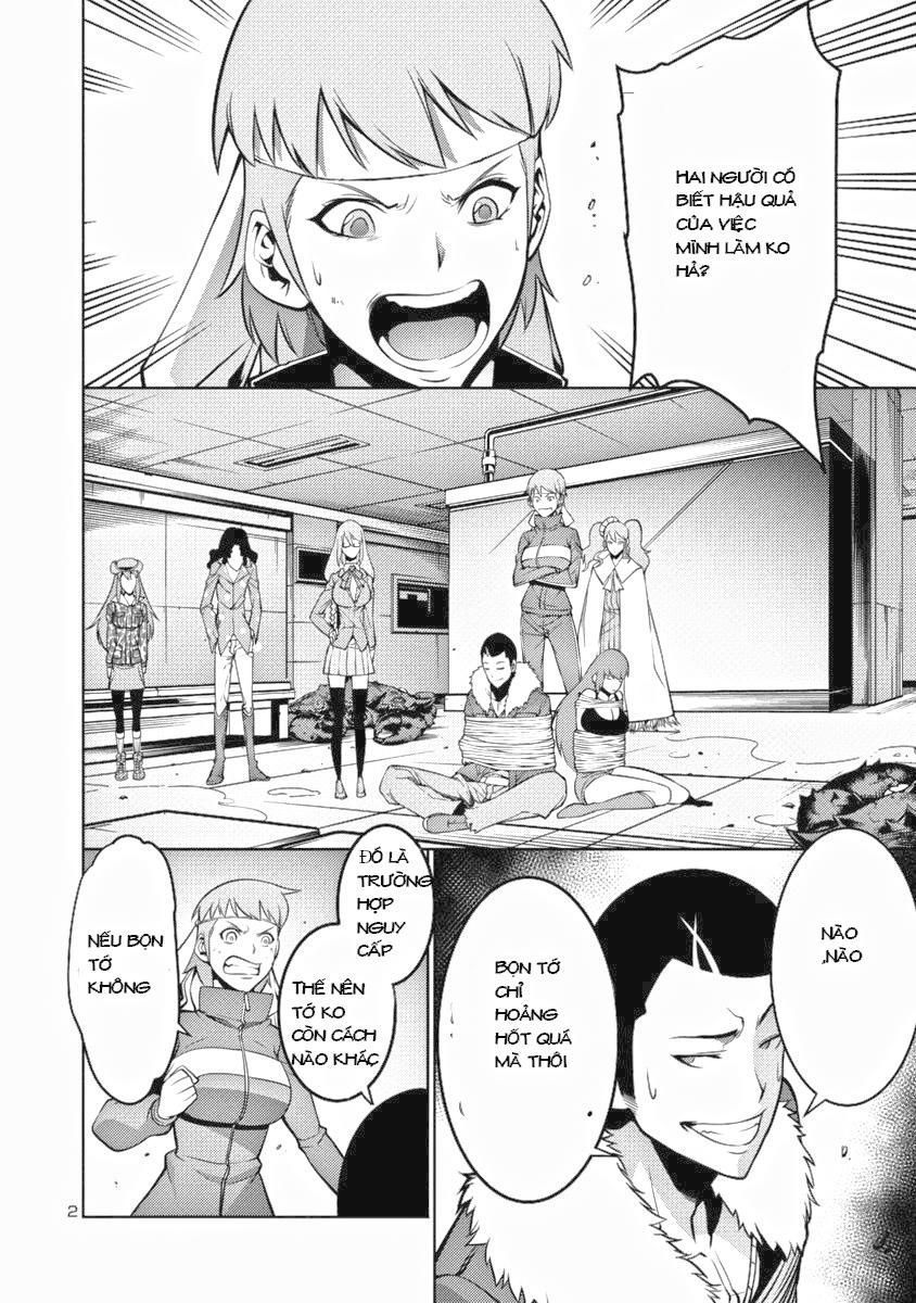 Kyochuu Rettou - Đảo Côn Trùng Chương 7.3 - Trang 3