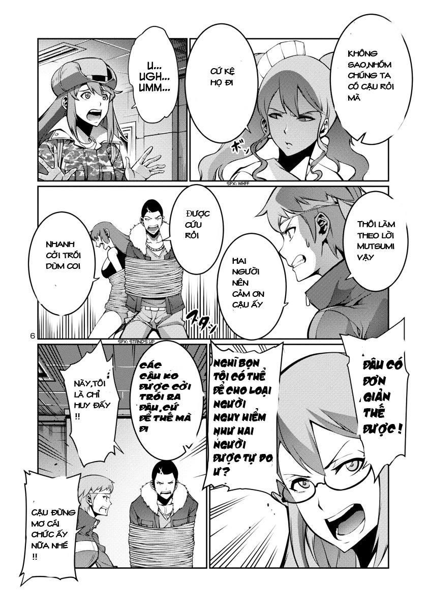 Kyochuu Rettou - Đảo Côn Trùng Chương 7.3 - Trang 7