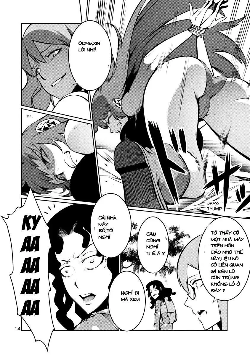 Kyochuu Rettou - Đảo Côn Trùng Chương 7.4 - Trang 14