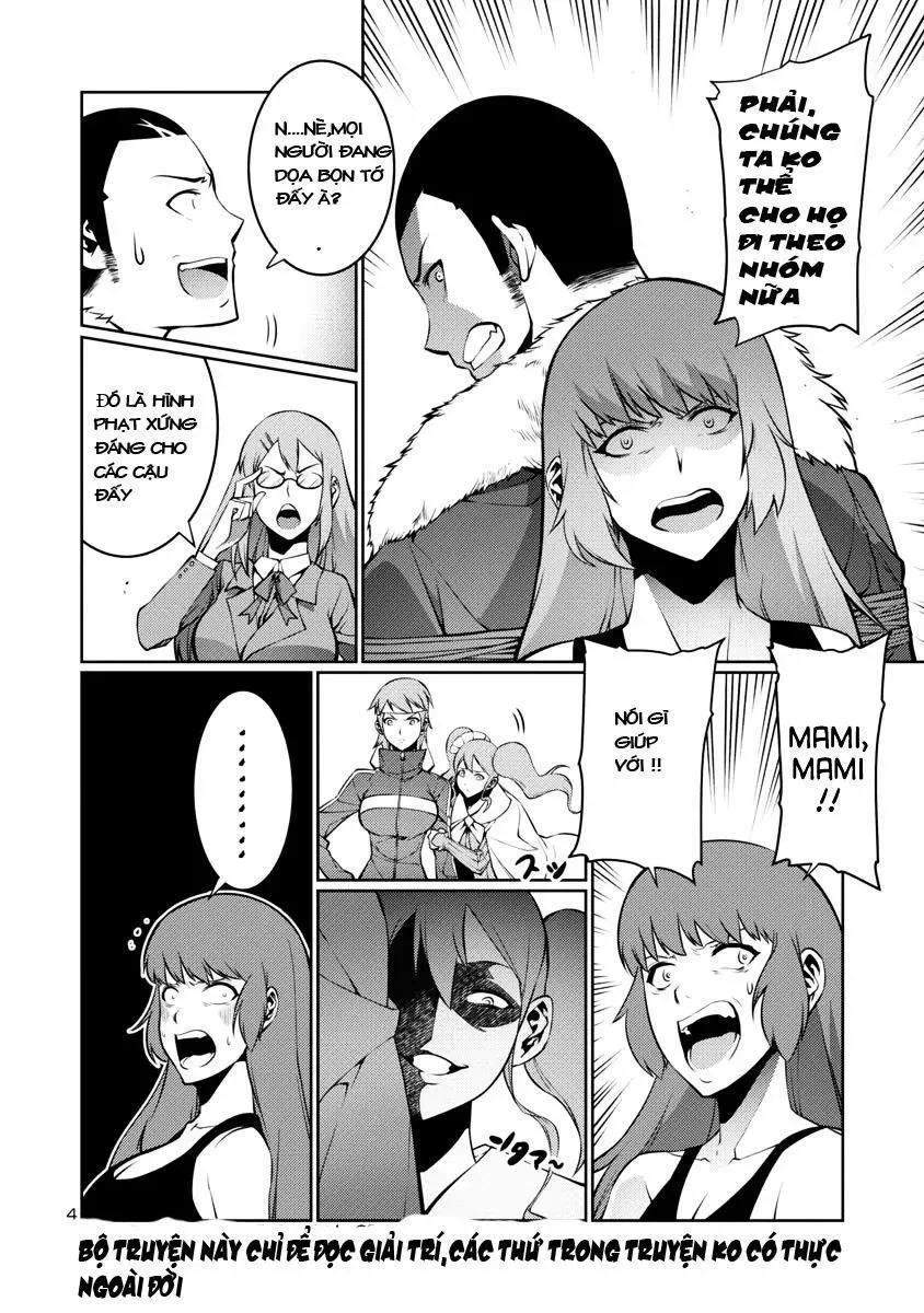 Kyochuu Rettou - Đảo Côn Trùng Chương 7.4 - Trang 4