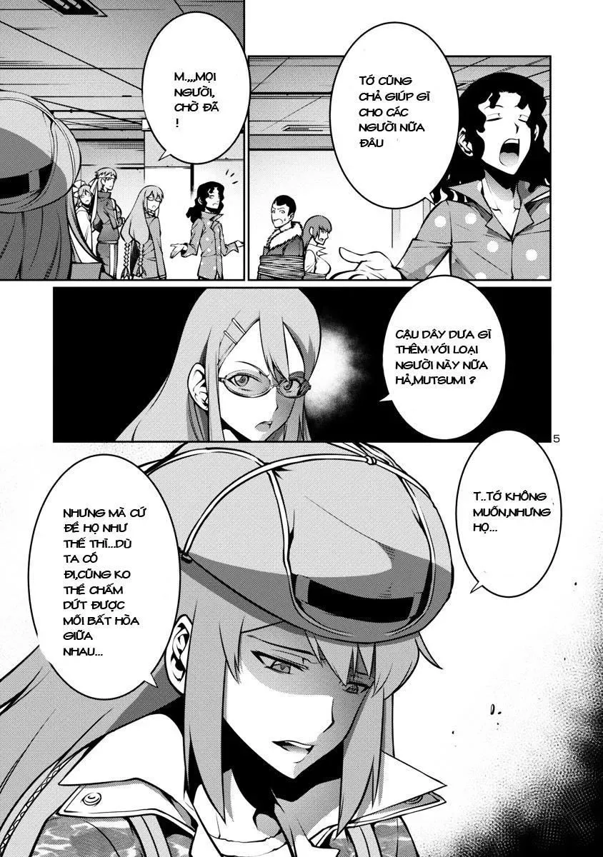 Kyochuu Rettou - Đảo Côn Trùng Chương 7.4 - Trang 5