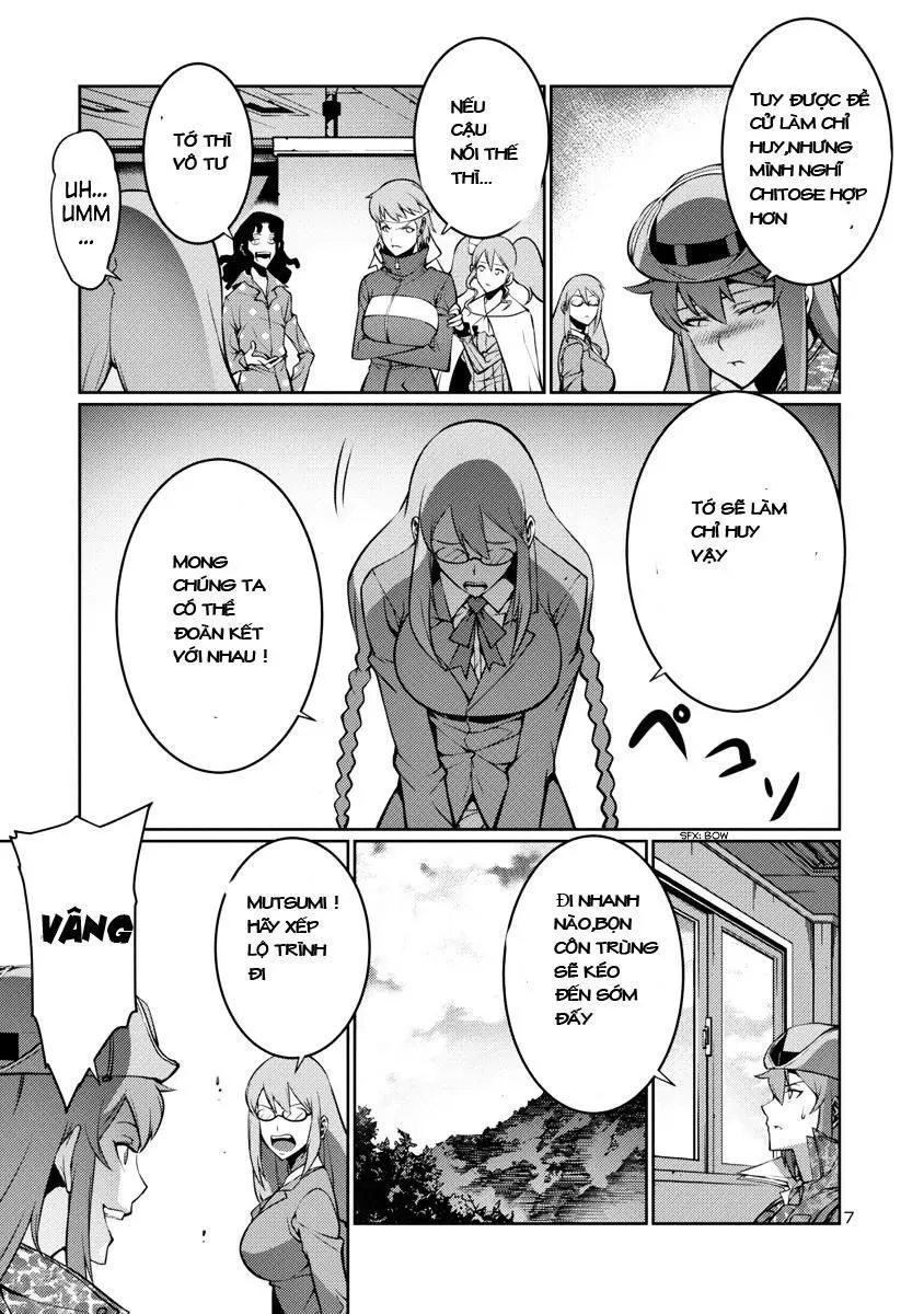 Kyochuu Rettou - Đảo Côn Trùng Chương 7.4 - Trang 7