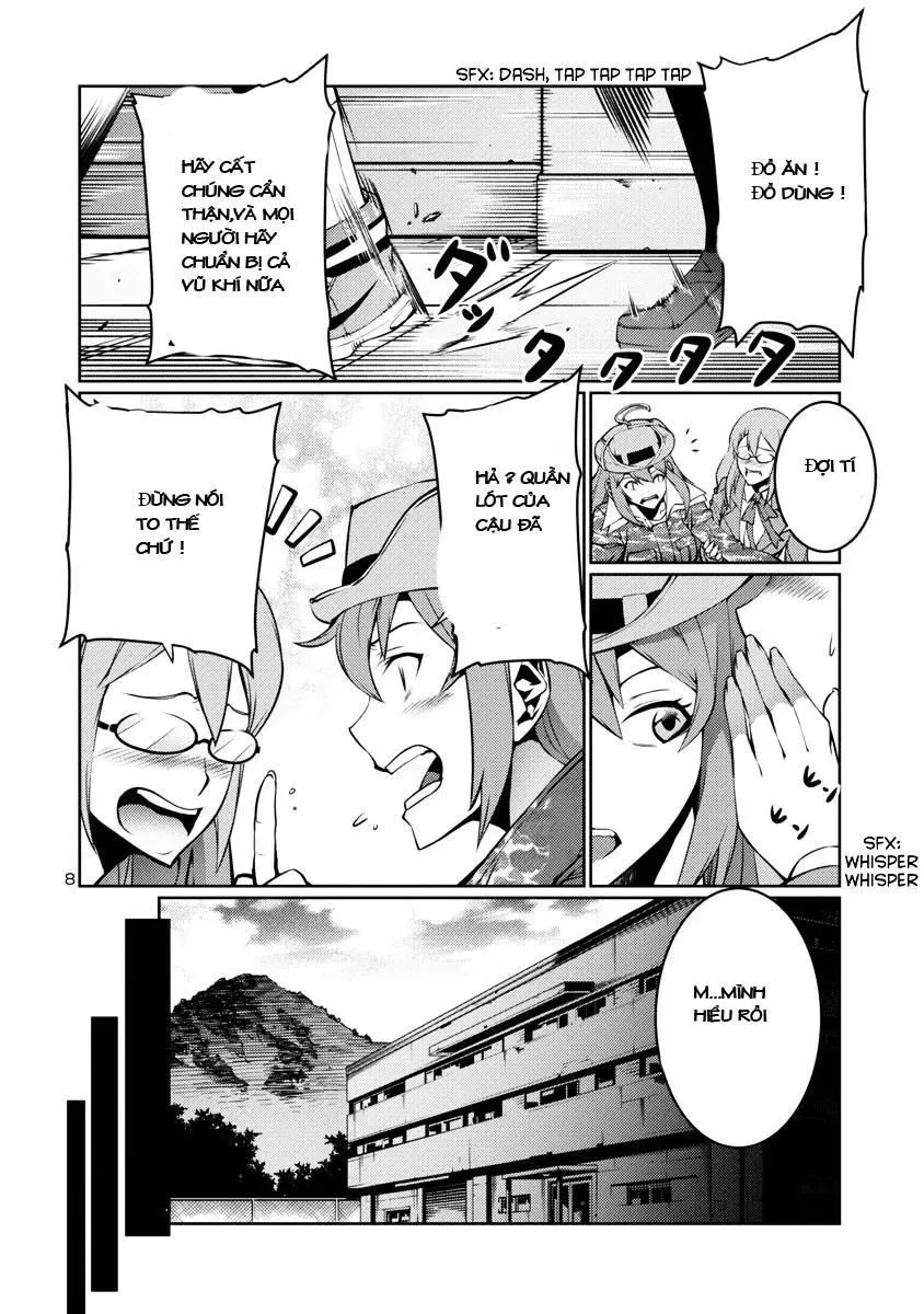 Kyochuu Rettou - Đảo Côn Trùng Chương 7.4 - Trang 8