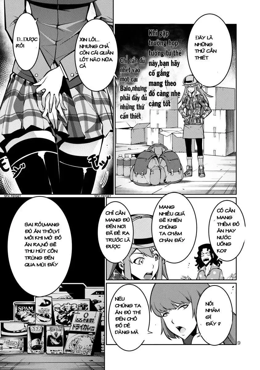Kyochuu Rettou - Đảo Côn Trùng Chương 7.4 - Trang 9