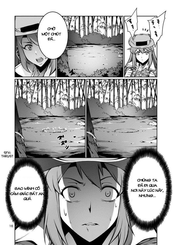 Kyochuu Rettou - Đảo Côn Trùng Chương 7.5 - Trang 16